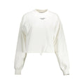 Calvin Klein Bianco Cotton Woman Sweatshirt